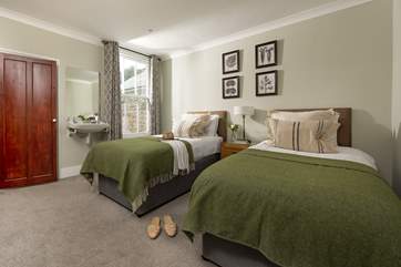 Bedroom two also has an en suite Shower-room.