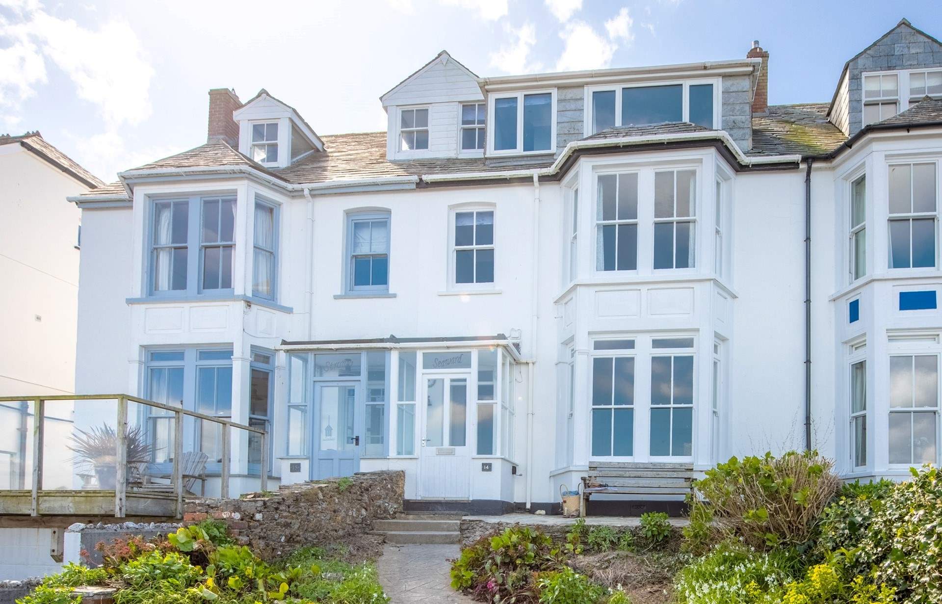 Take a seat and enjoy the view. 