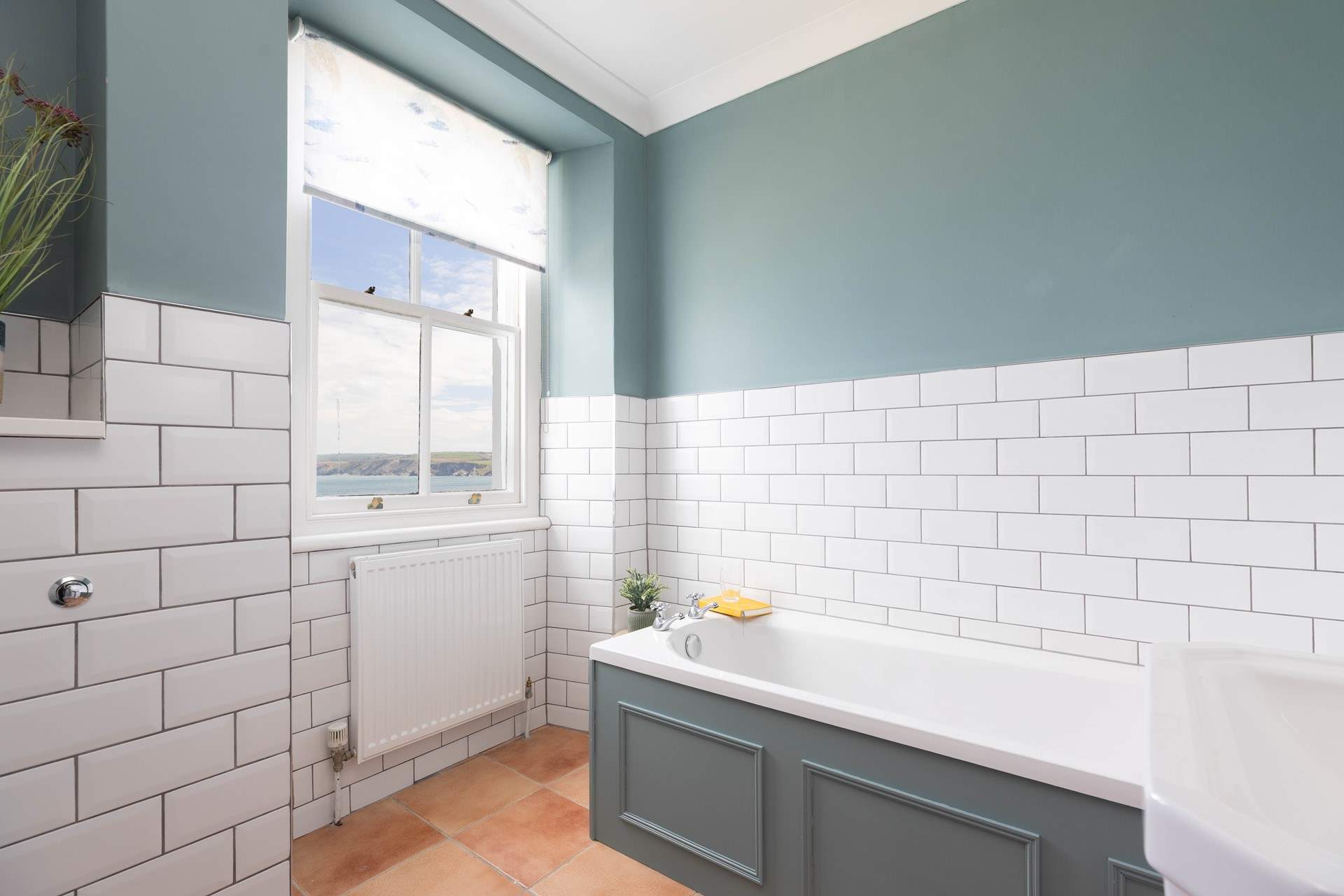 Enjoy a leisurely soak in ensuite bathroom.