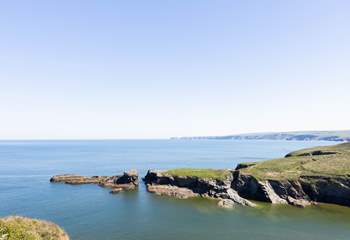 And what a view it is!