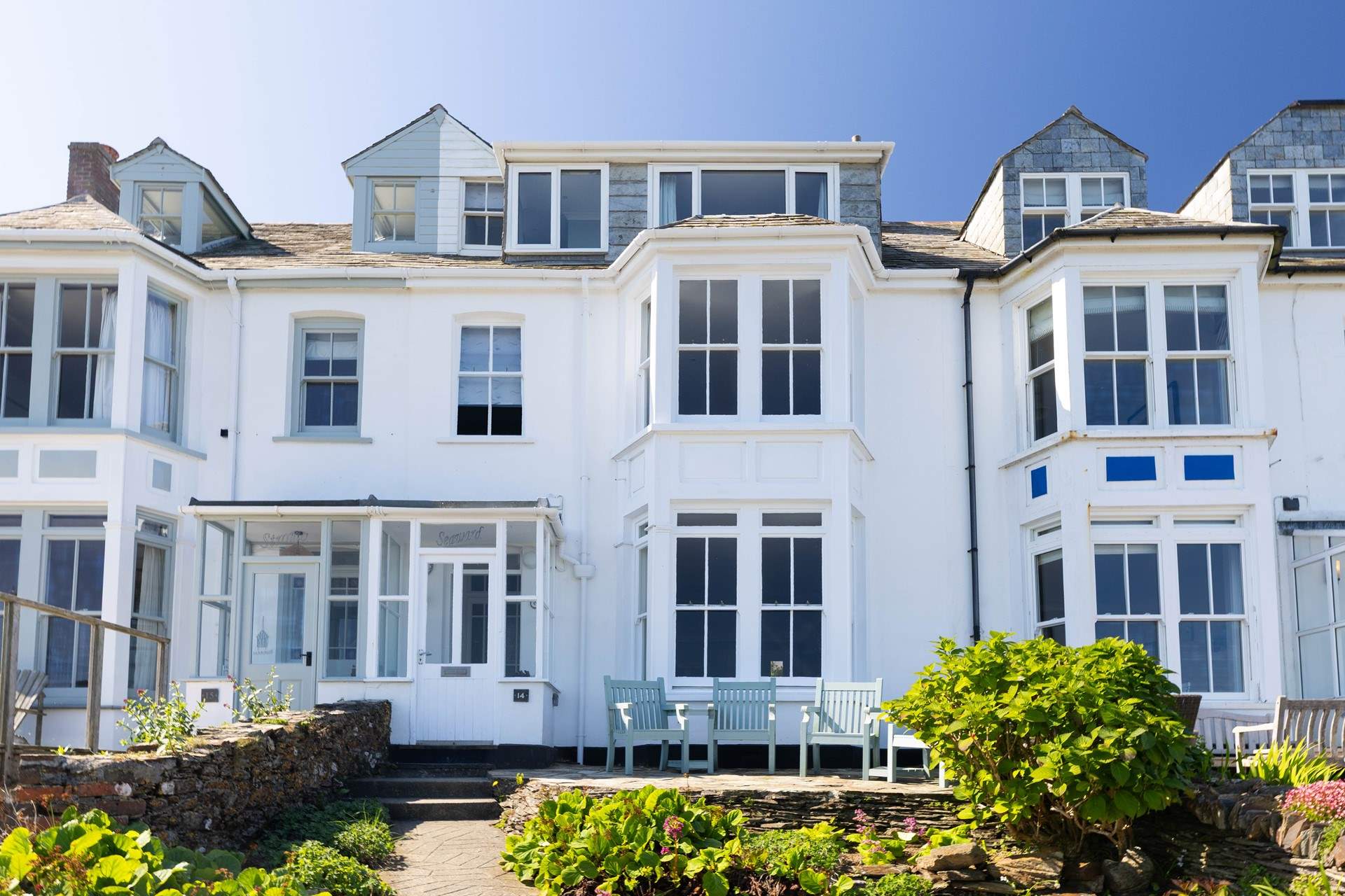 Welcome to Seaward, a stunning three storey Edwardian terraced house set in a prime location in Port Isaac.