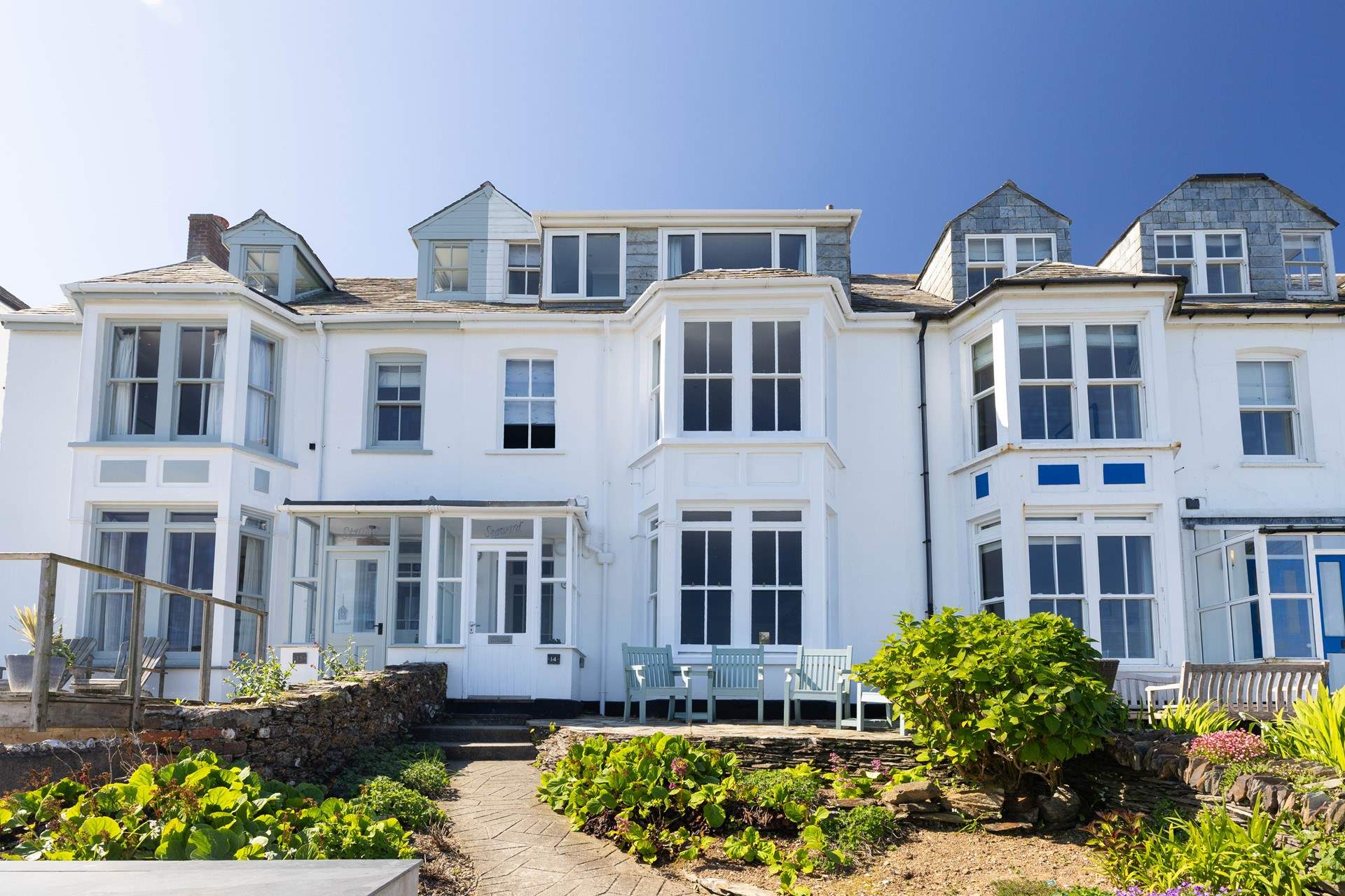 Take a seat and enjoy the view.