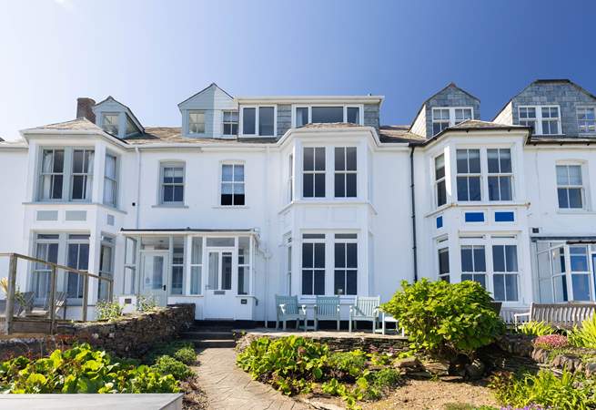 Take a seat and enjoy the view.