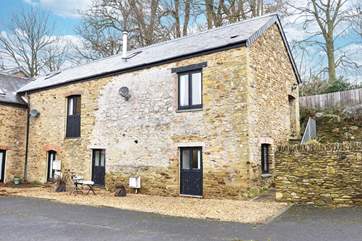 The Hayloft is a beautiful stone barn.