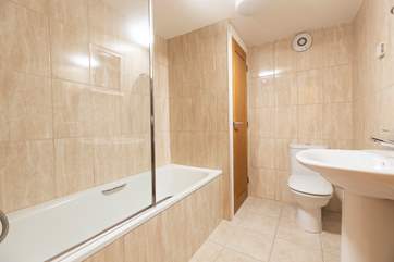 Family bathroom.