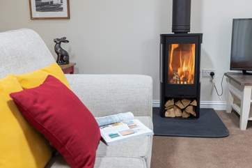 Snuggly and homely.