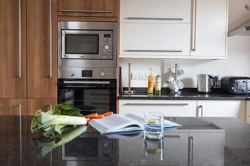 Modern appliances throughout.