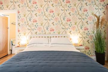 A comfortable night's sleep is guaranteed.