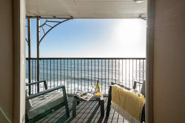 What a view to wake up to each morning!