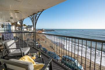 The perfect place to soak up the Island's sun.