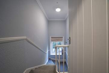 Please note there are four flights of stairs to the apartment.