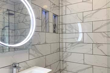 The perfect spot to freshen up.