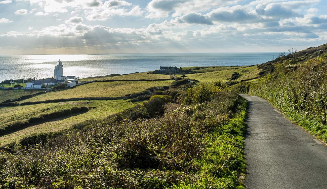 St Catherine's Lighthouse. 