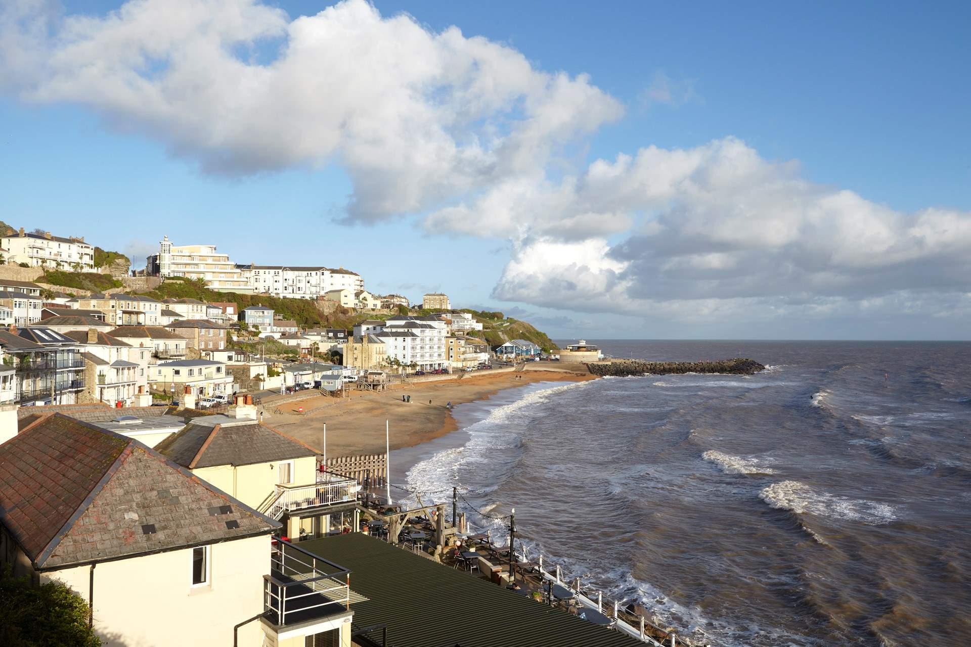 Ventnor seafront