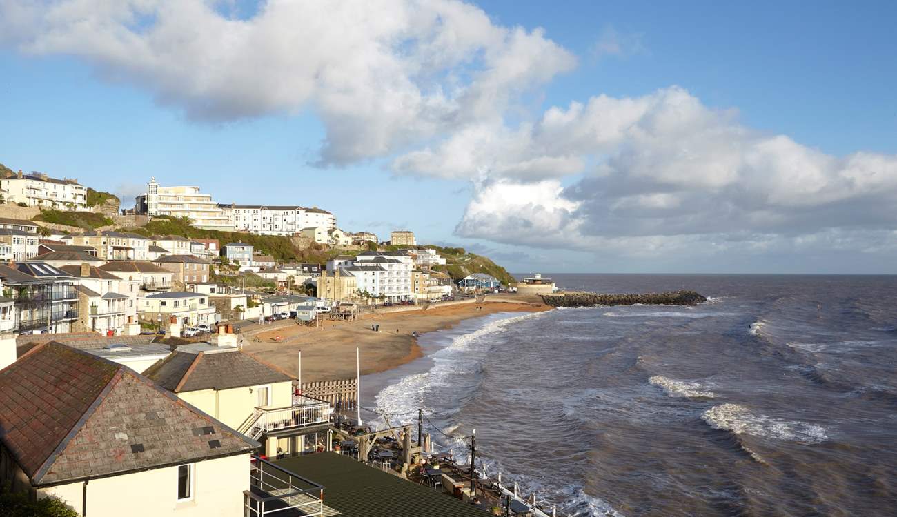 Ventnor seafront
