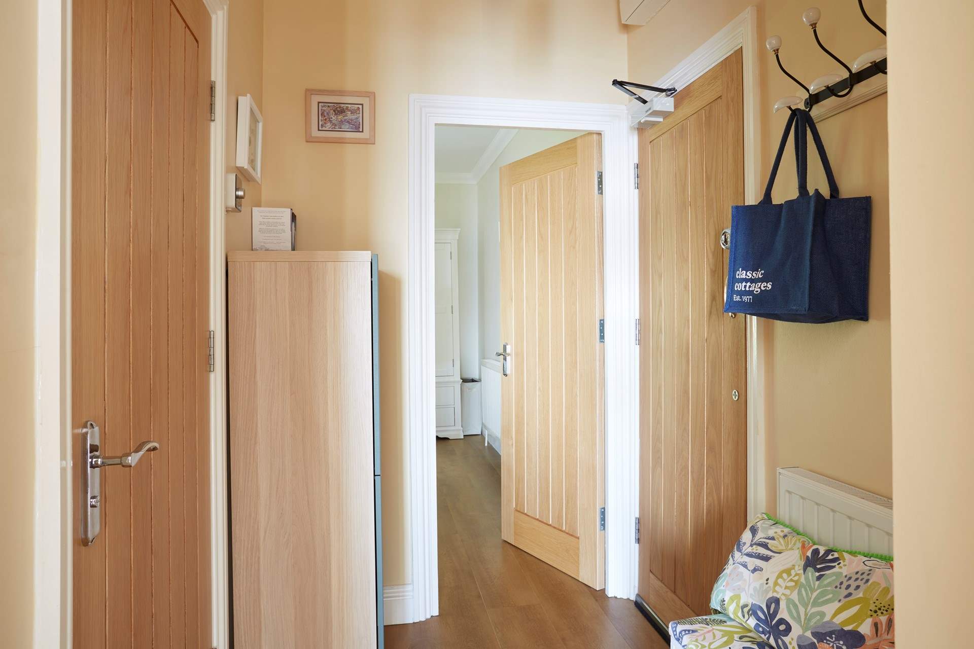 As soon as you step in, you will feel at home.