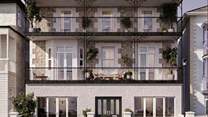 Oceanix is the top apartment on the left of the second floor. Please note there are four flights of stairs to the apartment. 