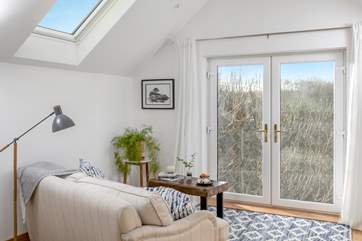 Enjoy the views of the rolling Cornish countryside.