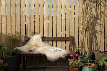 Enjoy peaceful afternoons soaking up the sunshine.