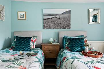 Breakfast in bed? why not, you are on holiday!