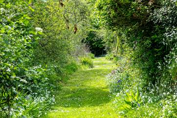 The woodland is the most tranquil of spots, and shared with all guests.