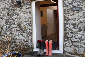 The Granary, perfect for holidays at any time of year.