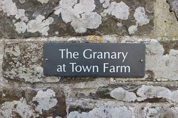 Welcome to The Granary.