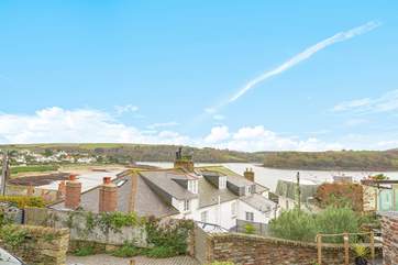 The lovely view towards Summers beach and Place.