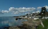 Catch the ferry from St Mawes to Falmouth, you may even see dolphins en route. - Thumbnail Image