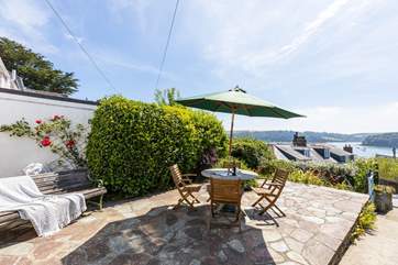 Sit and relax on the fabulous terrace.