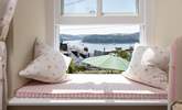 Gaze out to sea from this lovely window seat. - Thumbnail Image