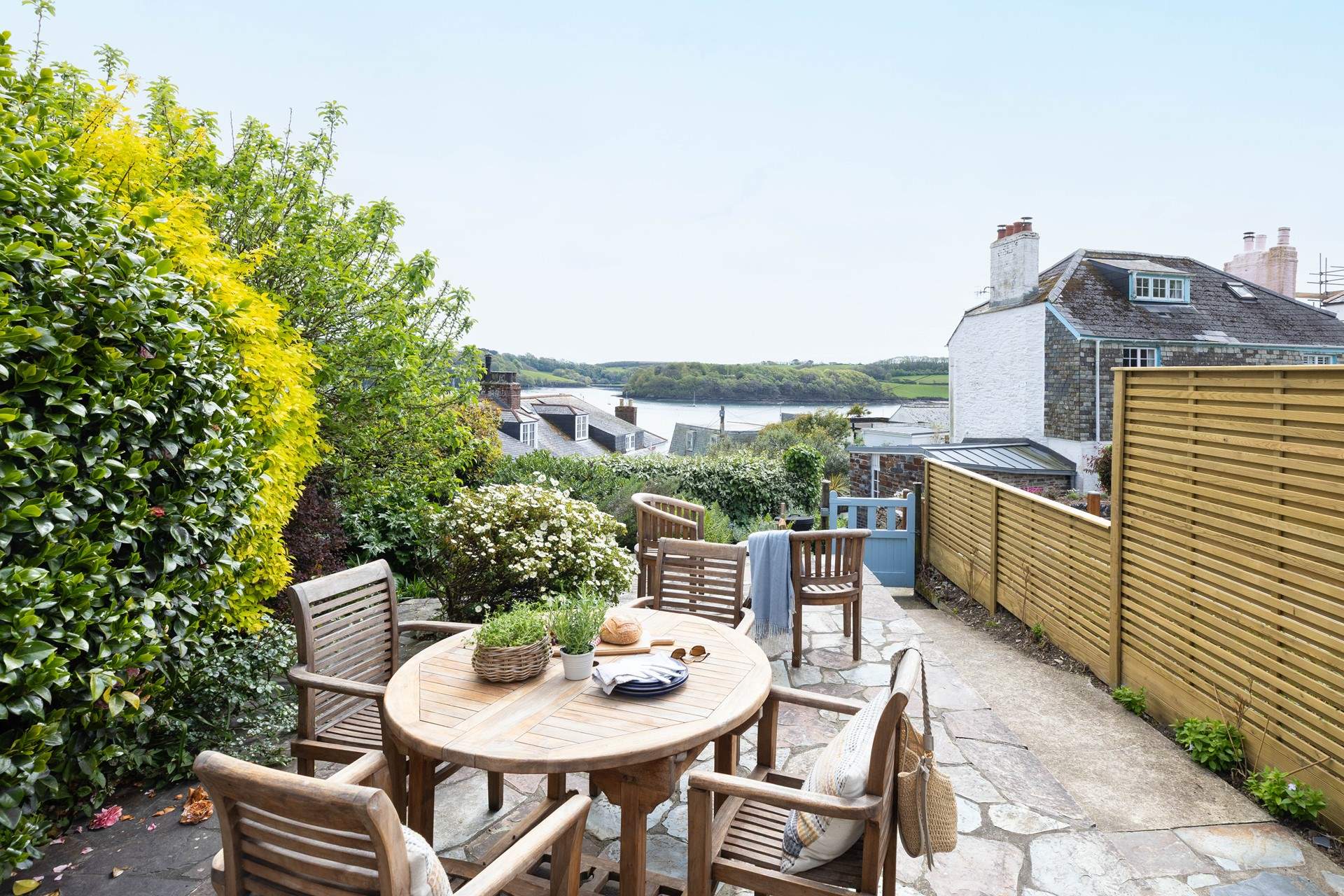 Enjoy al fresco dining on the wonderful terrace.