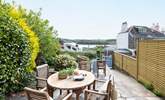 Enjoy al fresco dining on the wonderful terrace. - Thumbnail Image