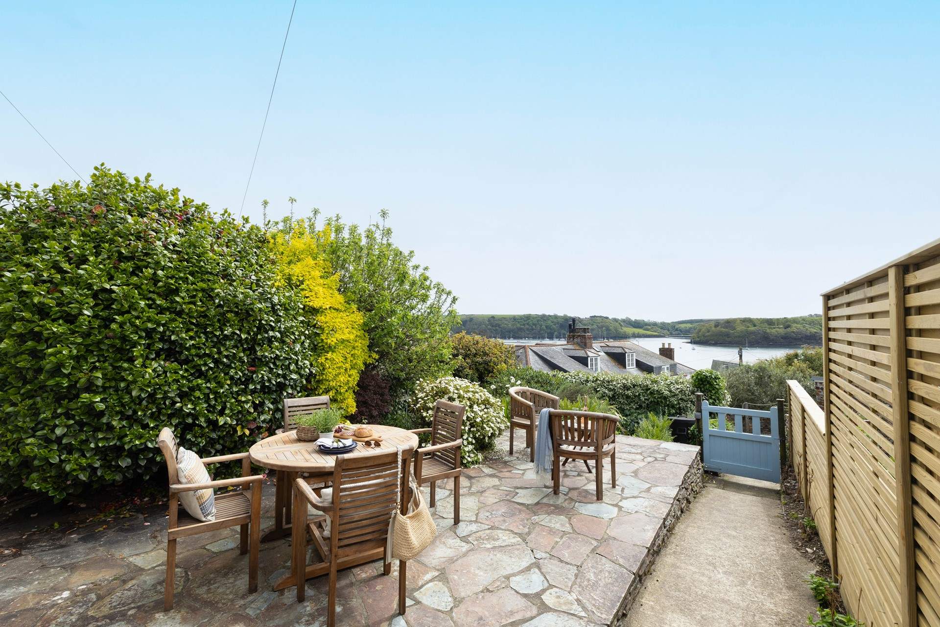 Take a seat and enjoy the views!