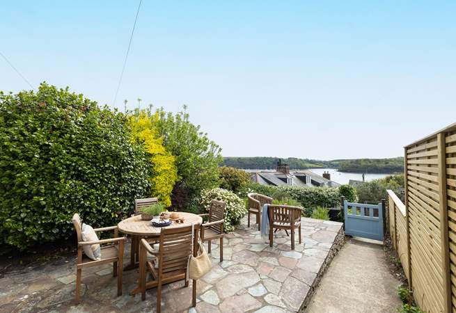 Take a seat and enjoy the views!