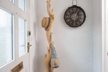 Set yourself to Cornish time from the minute you step inside