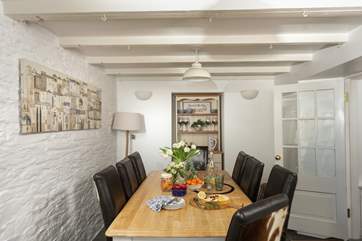 Enjoy holiday meals at Quay House