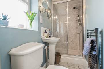 The first floor shower-room.