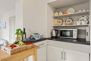 Shop at local farm shops and roadside stalls for the freshest of Devonshire produce to cook with.