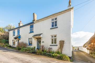 Delightful High Corner Cottage welcomes you.