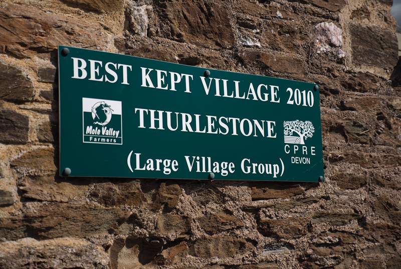 Thurlestone is a very proud and picturesque village.
