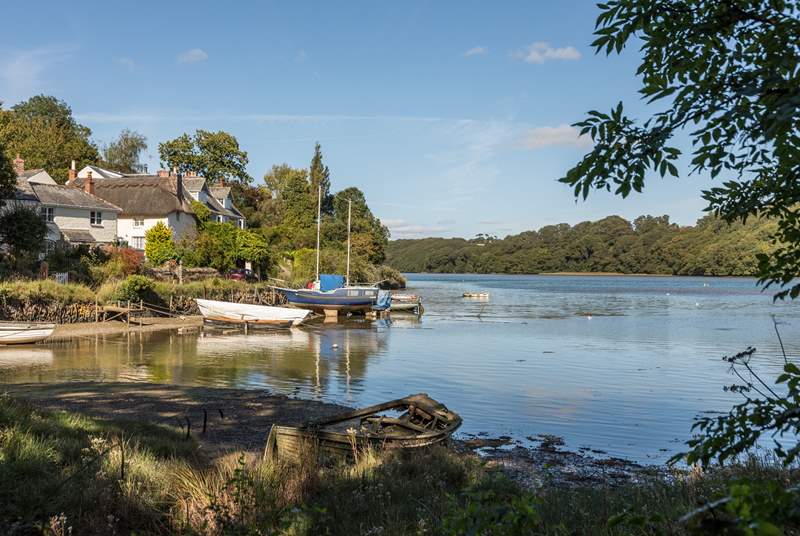 Discover the hidden beauty of the Roseland peninsula.