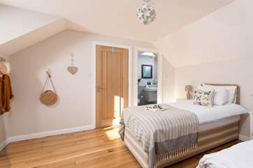 Bedroom Four also has an en suite shower-room.