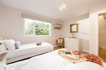 Children will love this cosy room.