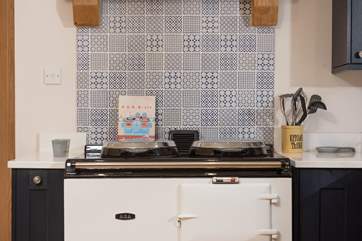 The Aga.