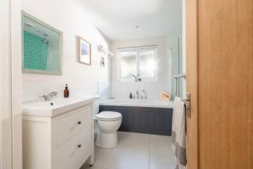 The family bathroom.