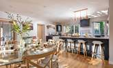 The open plan kitchen and dining space is truly fabulous. - Thumbnail Image