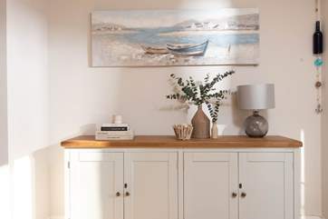 There are lots of beautiful touches throughout.