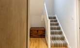 Stairs take you up to the first floor landing and further two bedrooms.  - Thumbnail Image