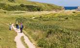 With miles of coast path to discover, you will be spoilt for choice. - Thumbnail Image